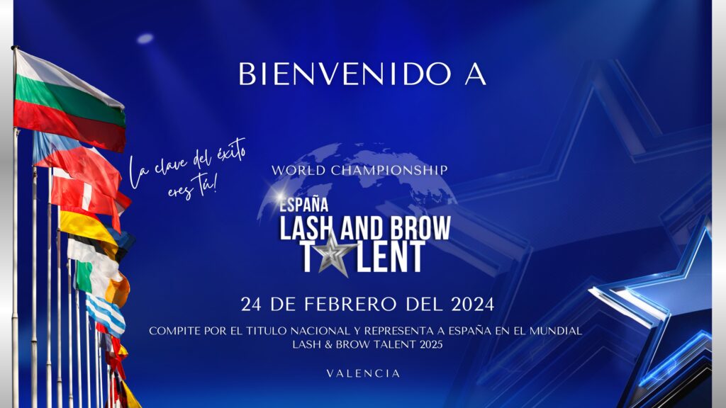 Lash and Brow Talent. Equipo Alive. Valencia 24 Febrero 2024