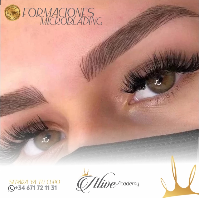 Curso de Microblading en Alive Academy Madrid Curso de Microblading en Alive Academy Madrid