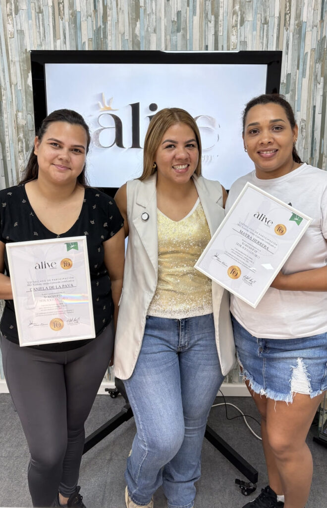 Curso depilación con hilo