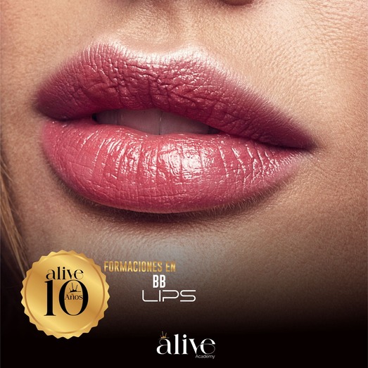 Curso de Micropigmentación de labios en Alive Academy en Majadahonda Madrid