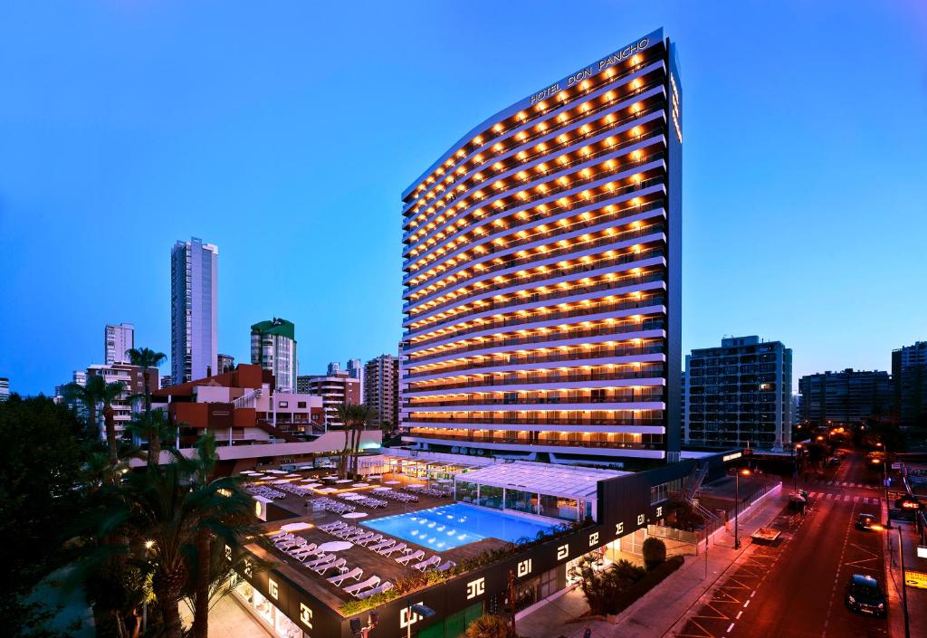Hotel don pancho benidorm masterclass alive academy